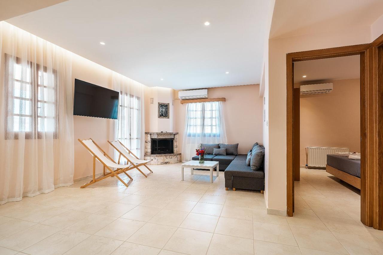 Amaryllis Beach Front House Rhodes City Esterno foto