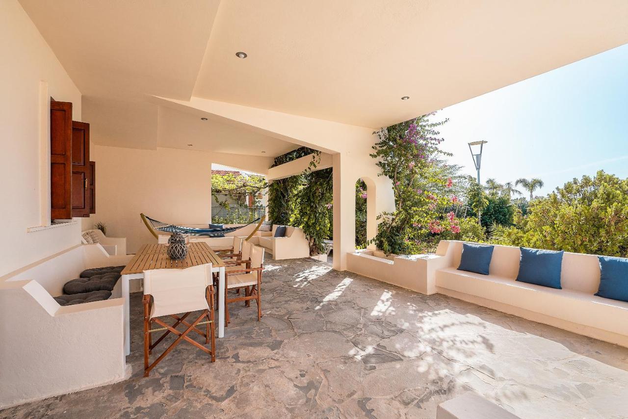 Amaryllis Beach Front House Rhodes City Esterno foto