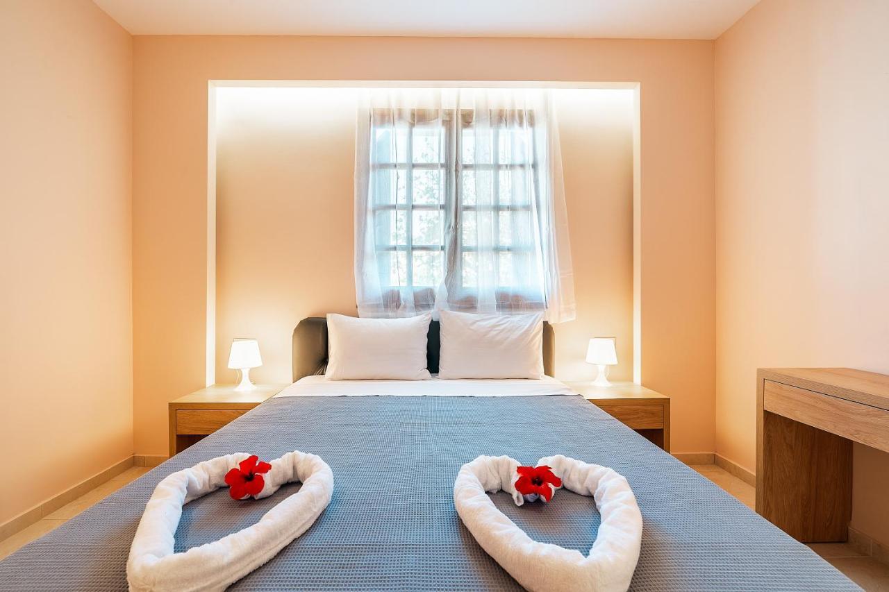 Amaryllis Beach Front House Rhodes City Esterno foto