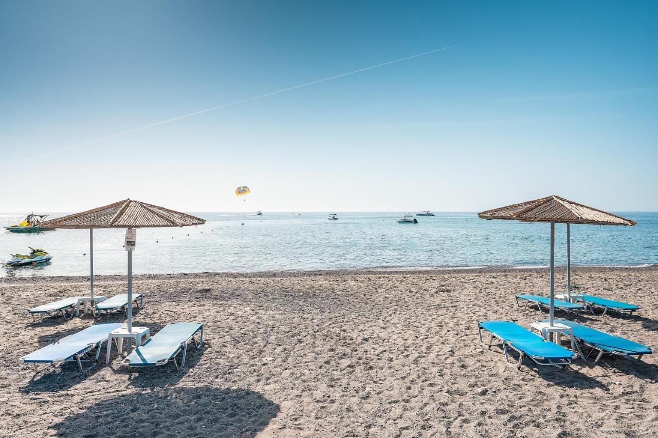 Amaryllis Beach Front House Rhodes City Esterno foto
