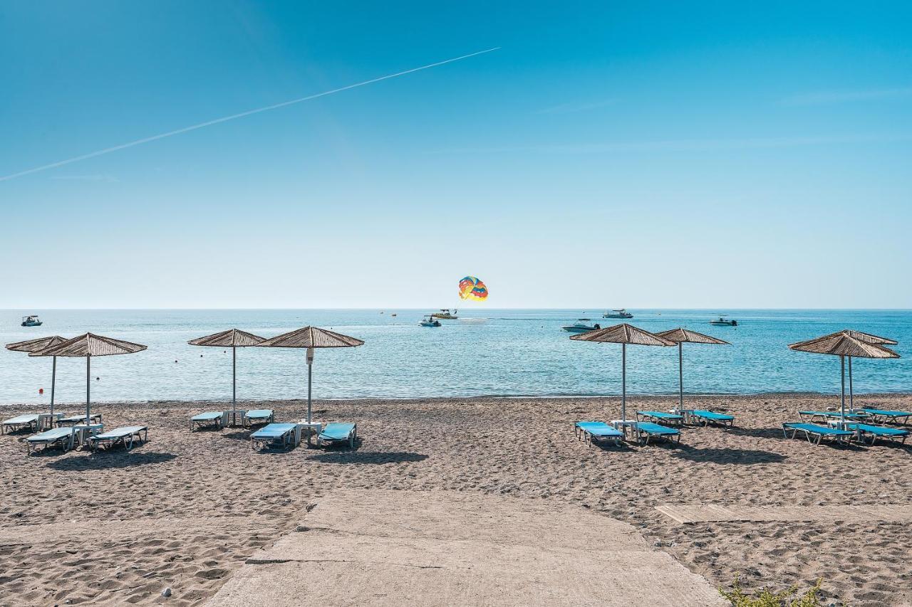 Amaryllis Beach Front House Rhodes City Esterno foto