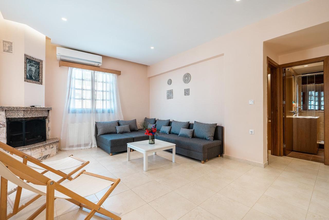 Amaryllis Beach Front House Rhodes City Esterno foto