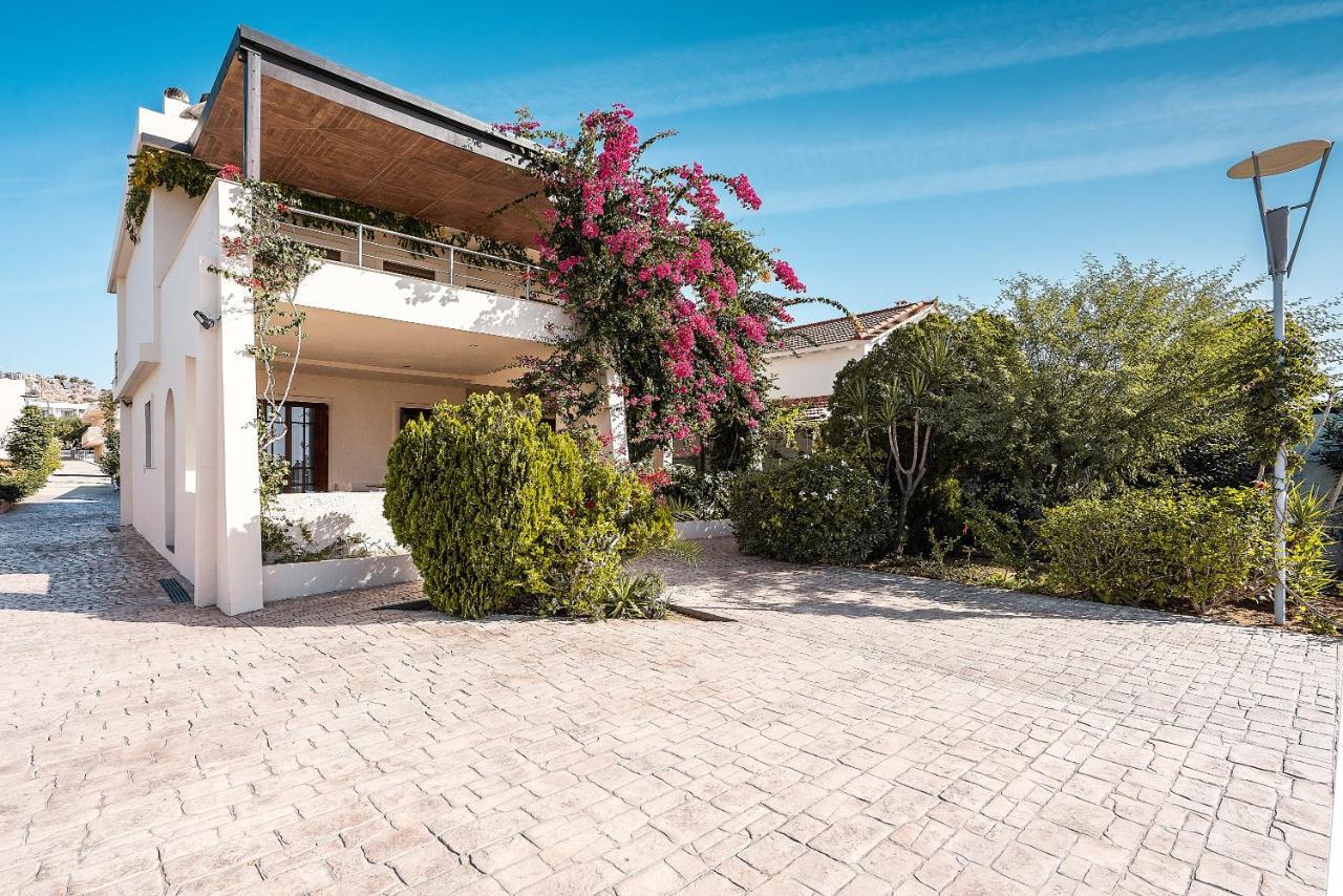 Amaryllis Beach Front House Rhodes City Esterno foto