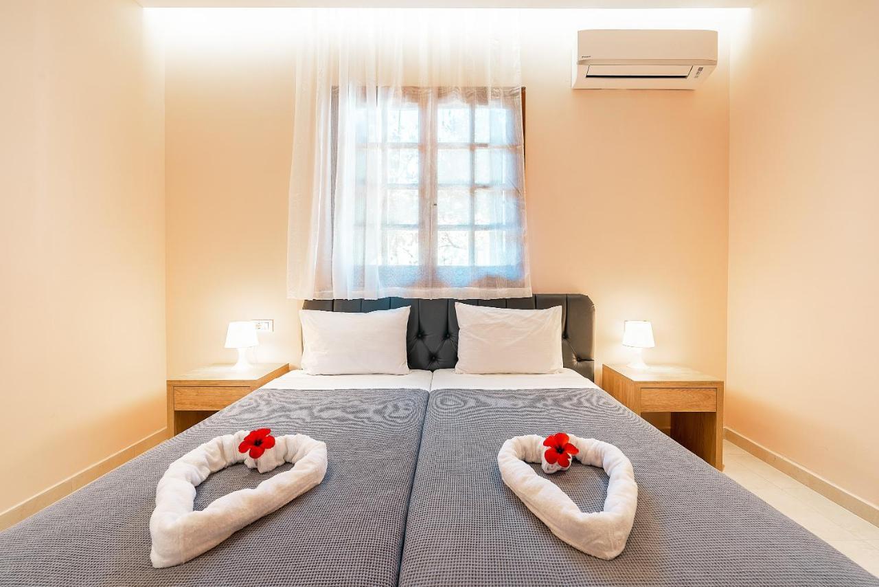 Amaryllis Beach Front House Rhodes City Esterno foto