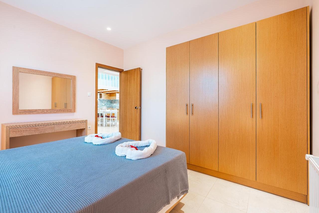 Amaryllis Beach Front House Rhodes City Esterno foto