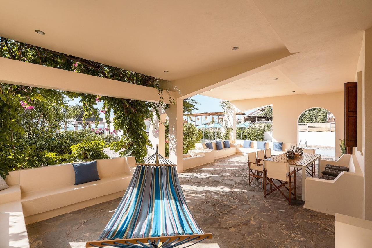 Amaryllis Beach Front House Rhodes City Esterno foto