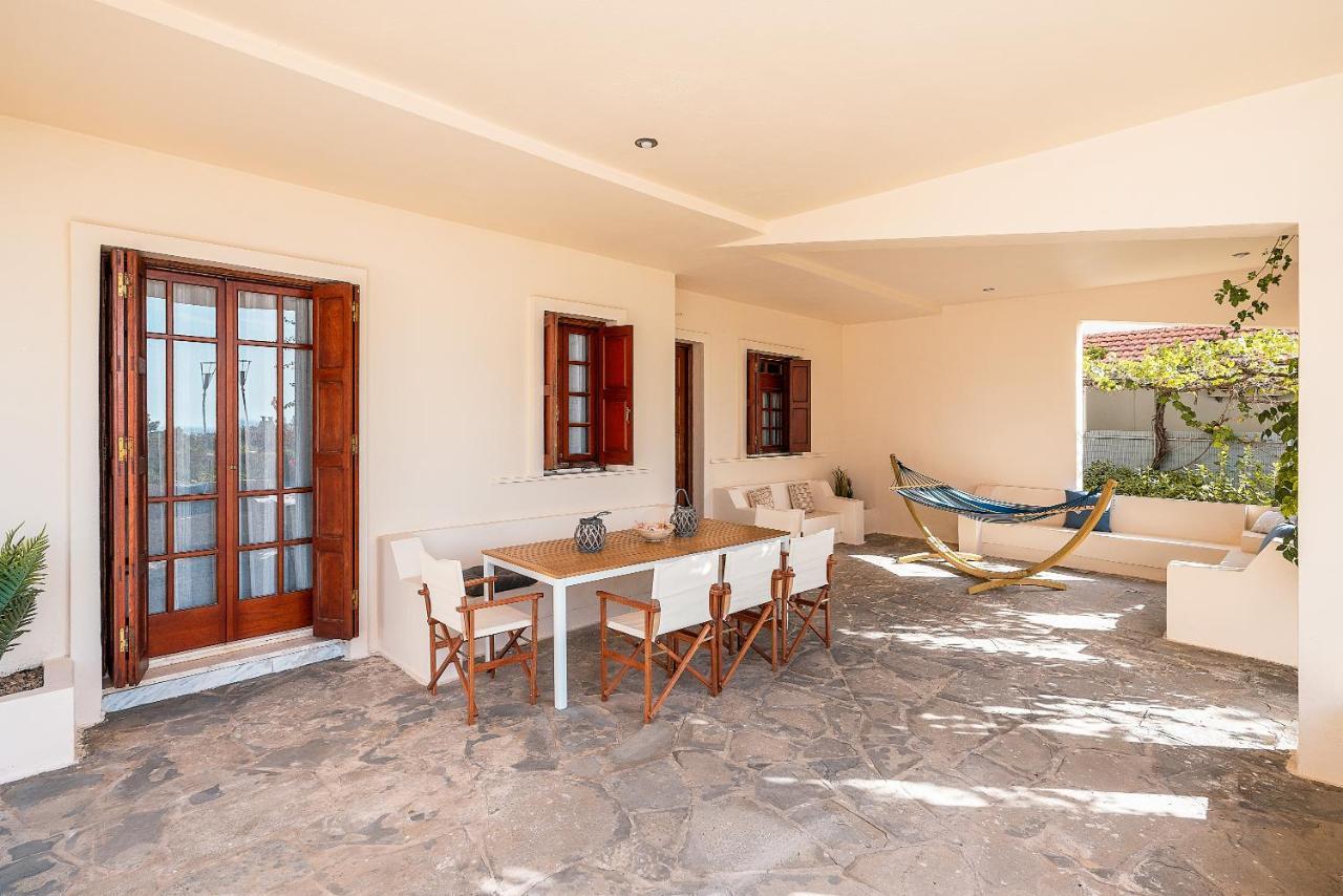 Amaryllis Beach Front House Rhodes City Esterno foto