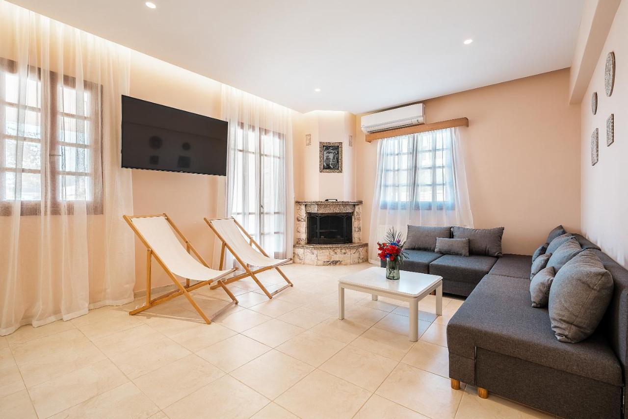Amaryllis Beach Front House Rhodes City Esterno foto