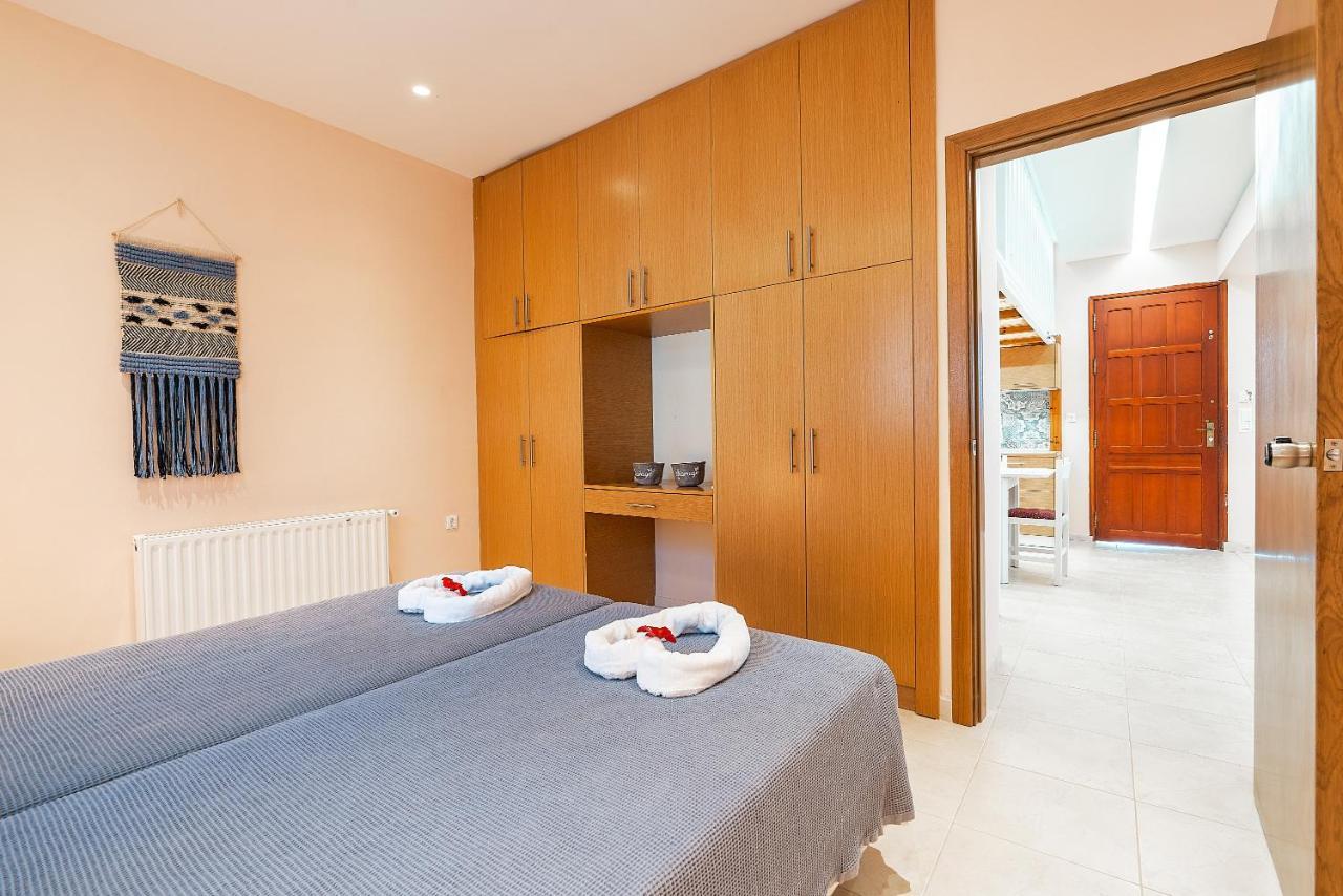 Amaryllis Beach Front House Rhodes City Esterno foto