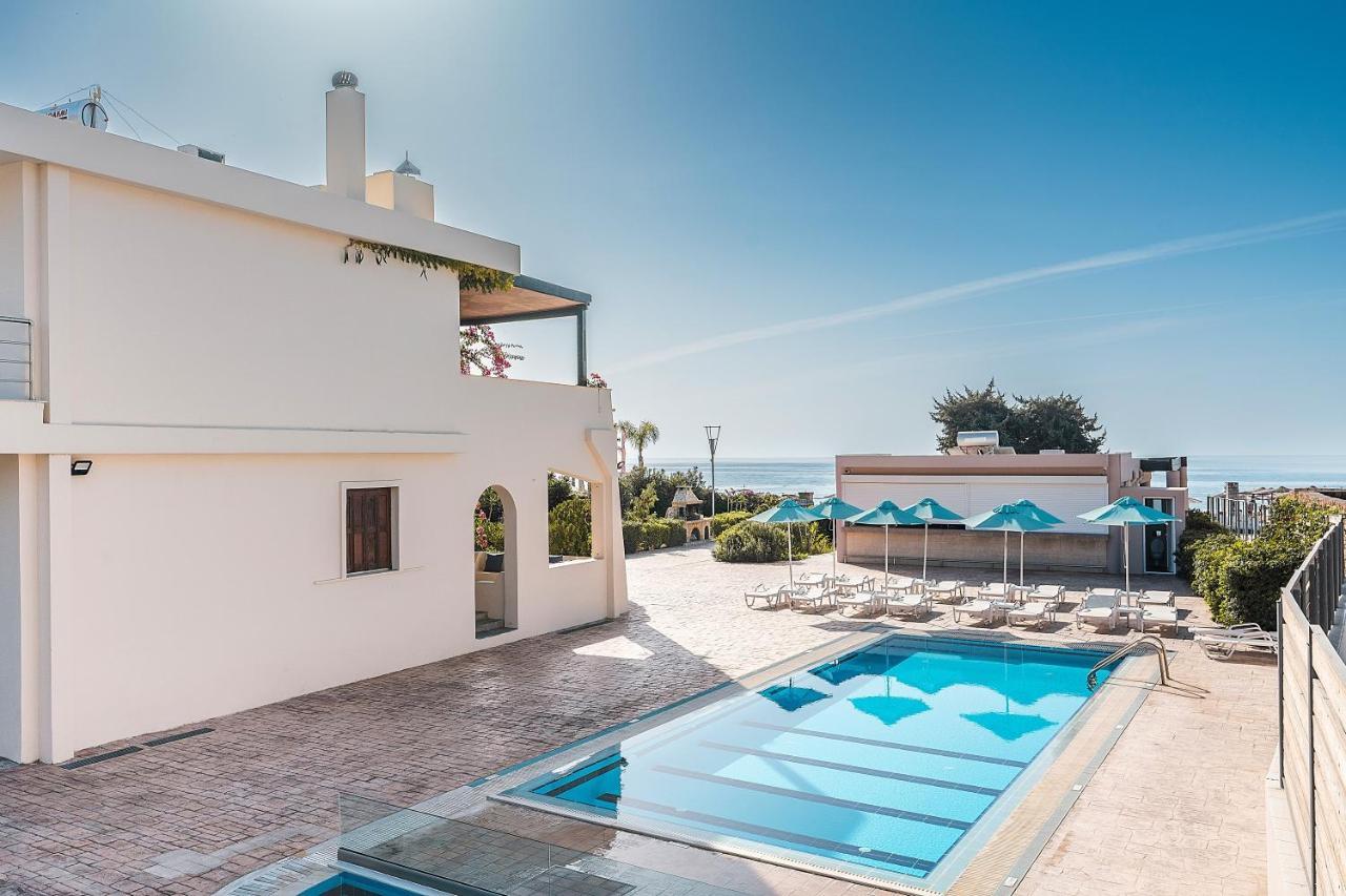 Amaryllis Beach Front House Rhodes City Esterno foto