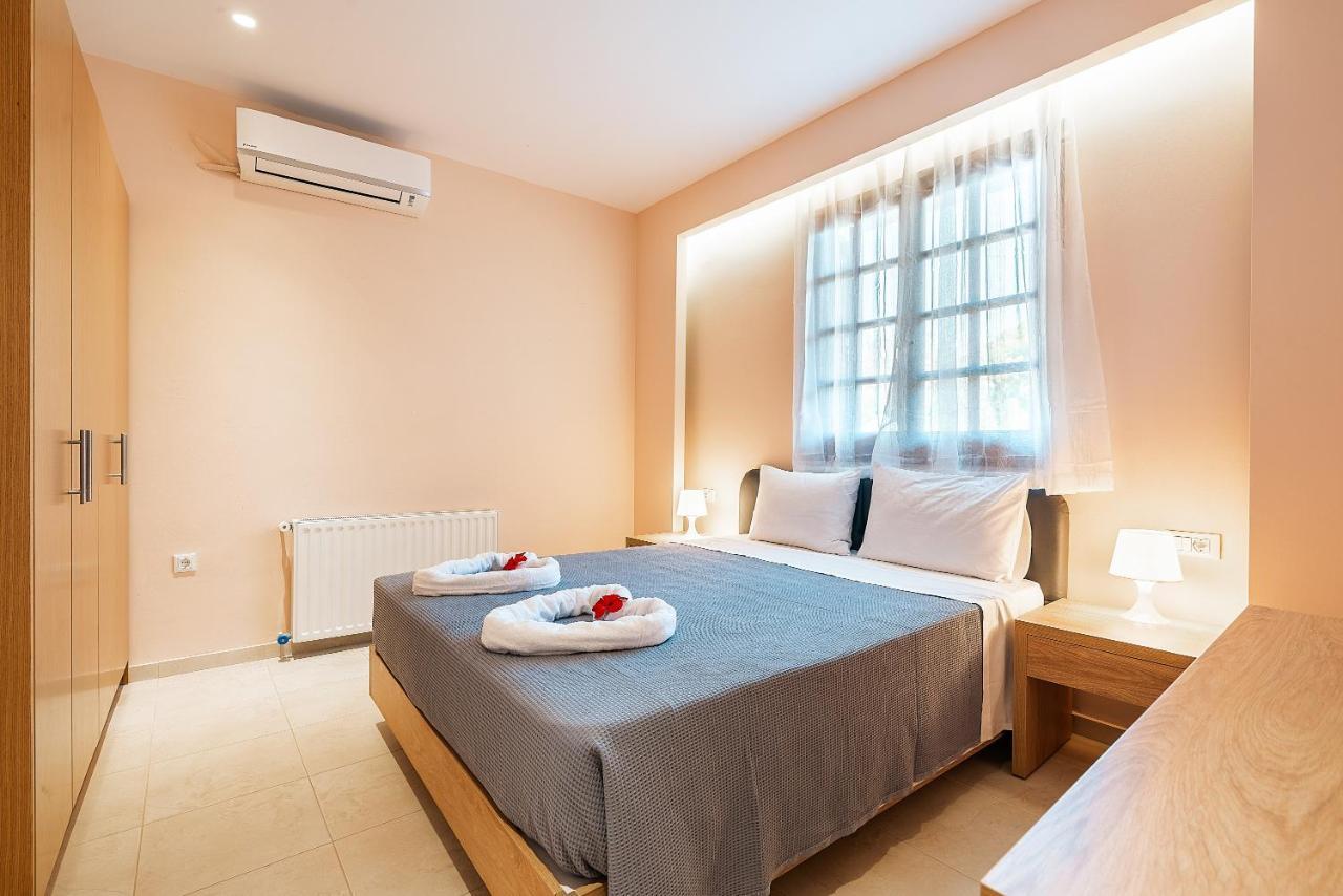 Amaryllis Beach Front House Rhodes City Esterno foto