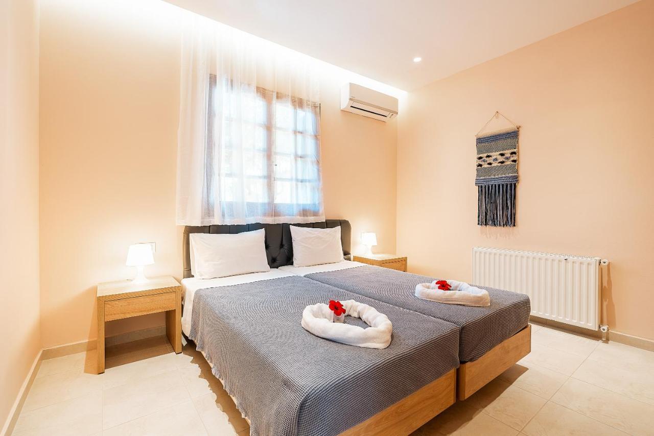 Amaryllis Beach Front House Rhodes City Esterno foto