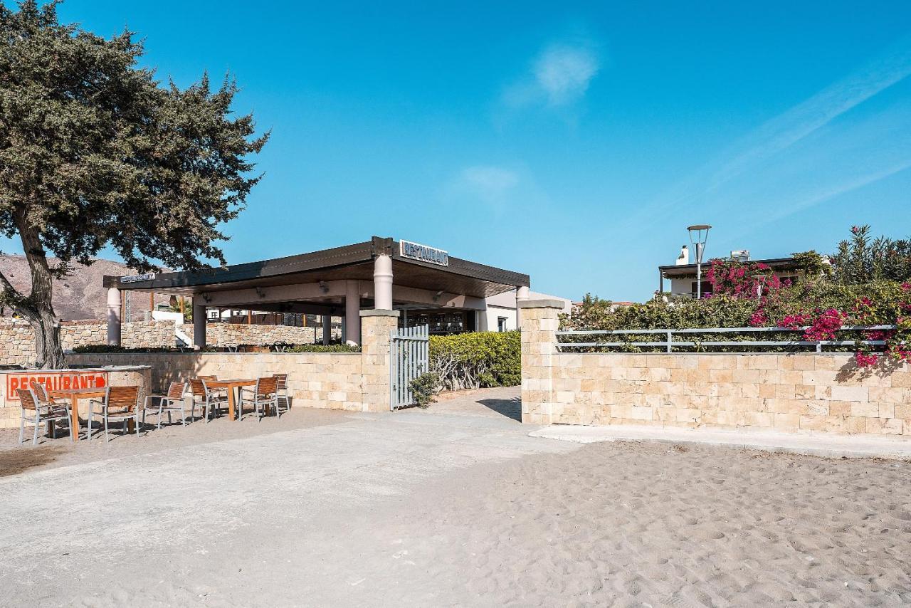 Amaryllis Beach Front House Rhodes City Esterno foto