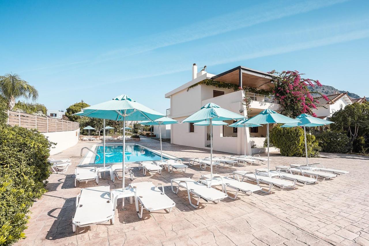Amaryllis Beach Front House Rhodes City Esterno foto