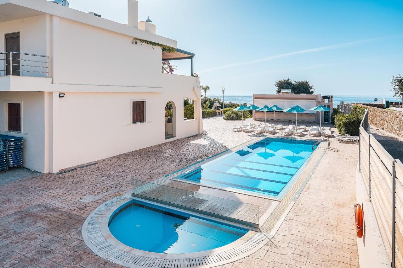 Amaryllis Beach Front House Rhodes City Esterno foto