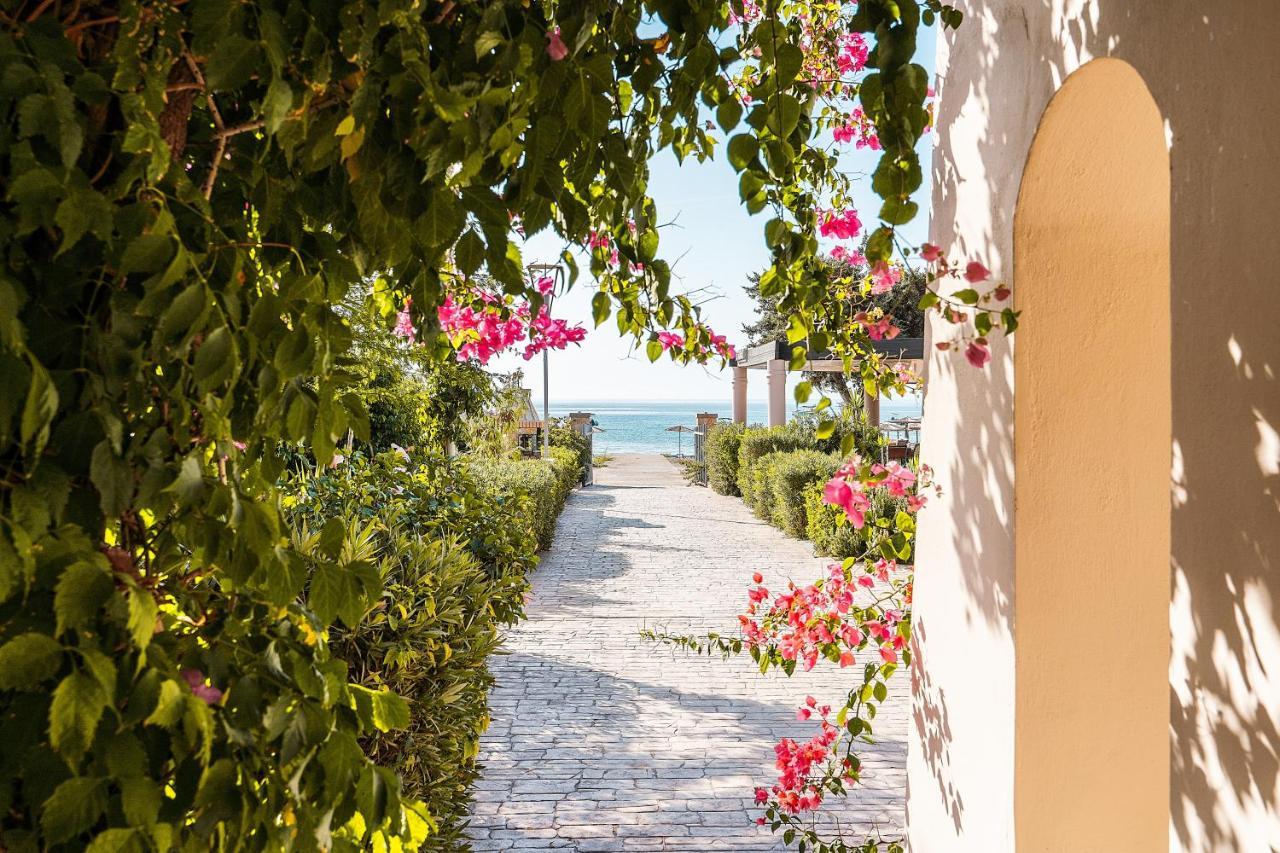 Amaryllis Beach Front House Rhodes City Esterno foto
