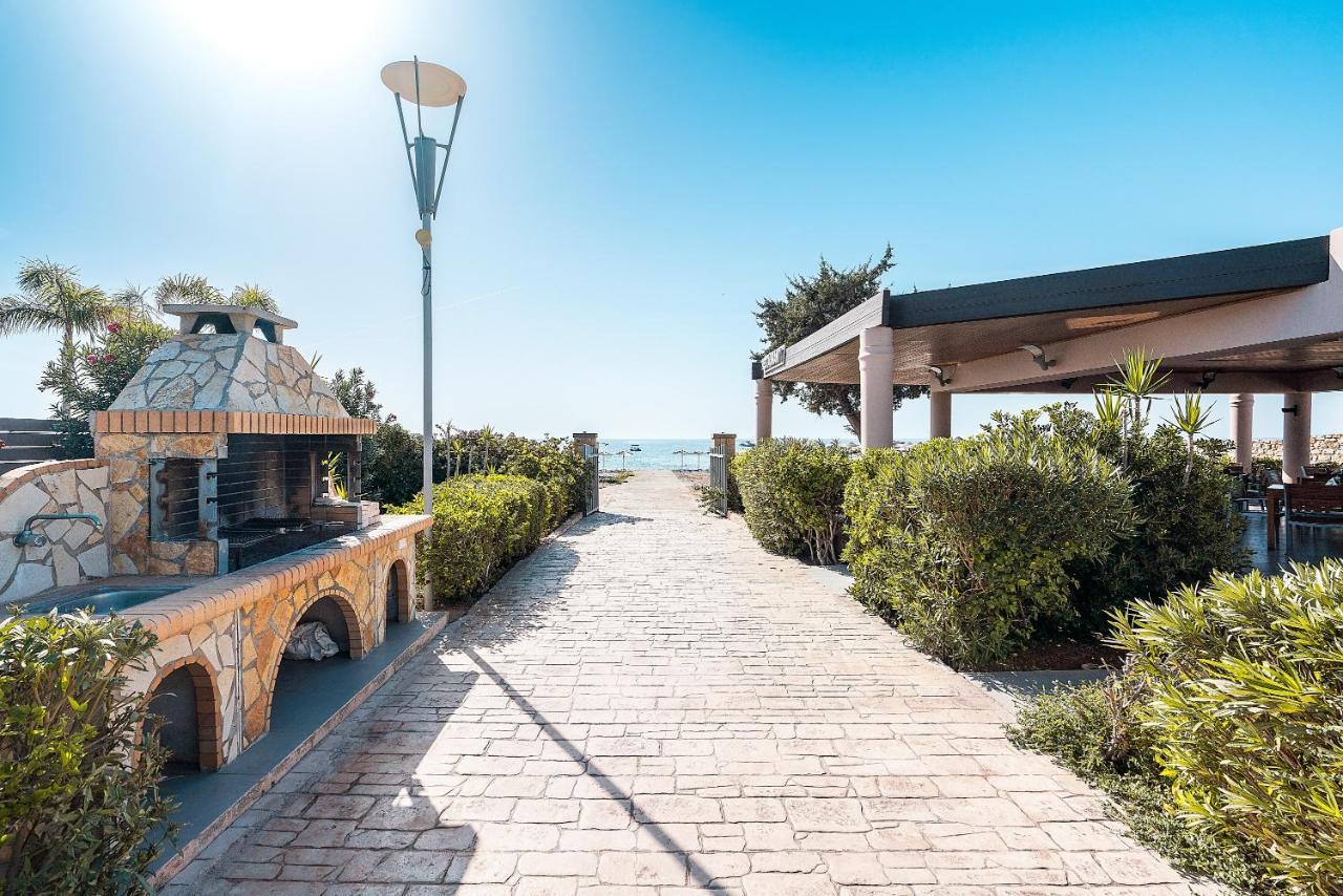 Amaryllis Beach Front House Rhodes City Esterno foto